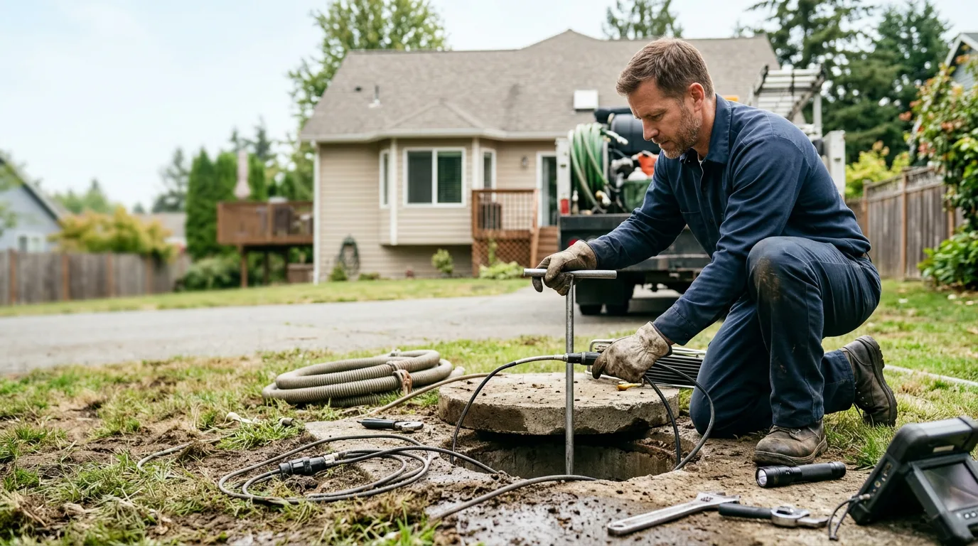 Septic Tank Pumping in Halethorpe, MD
